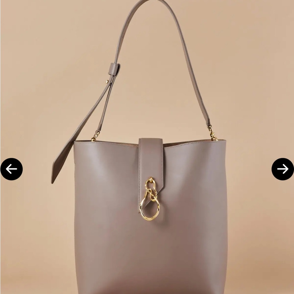 Alexis Bittar Shoulder Bag with Gold Accent